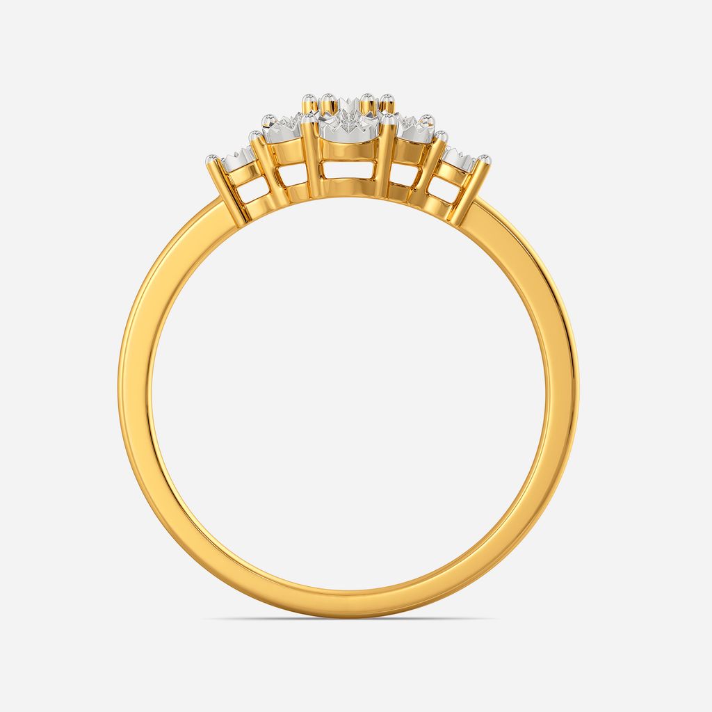 Round N Rad Diamond Rings