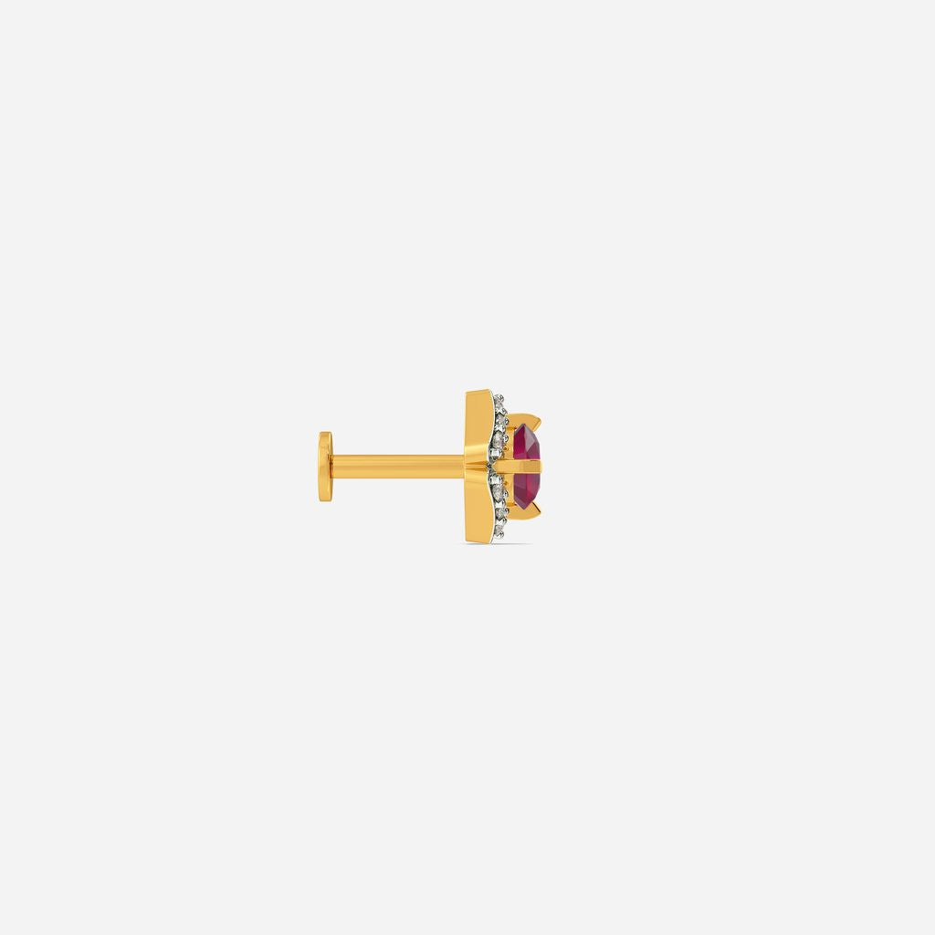Ruby Ride Diamond Earrings
