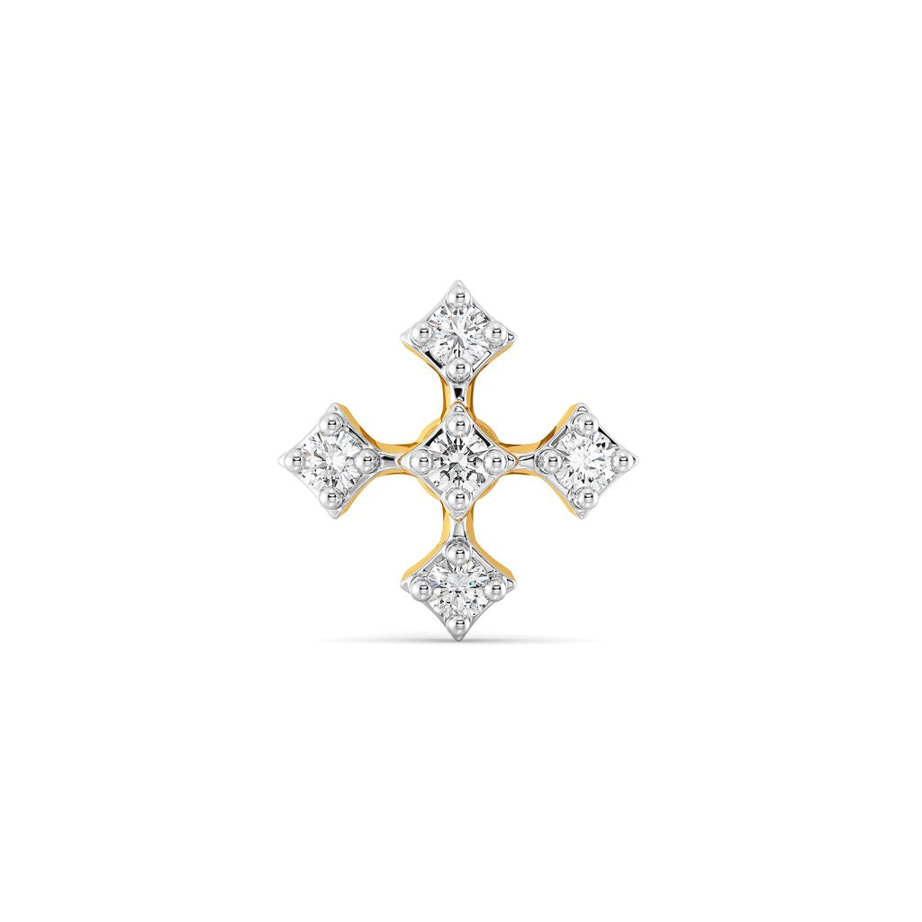 Star Sailing Diamond Nose Pins