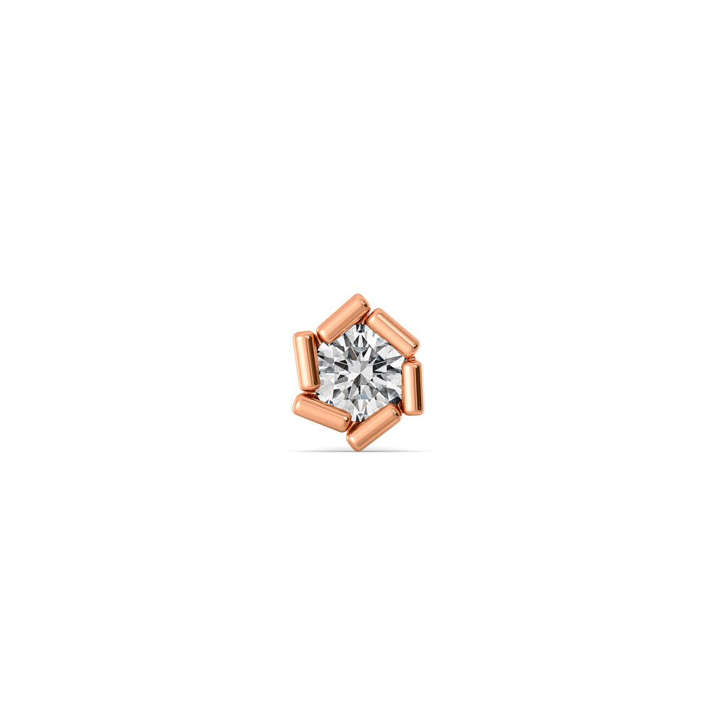 Rose Coterie Diamond Nose Pins