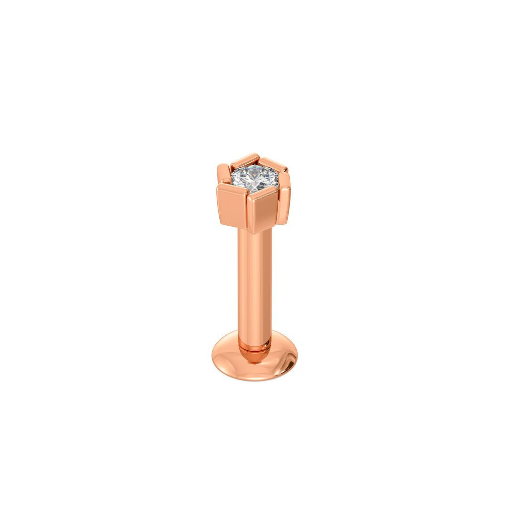 Rose Coterie Diamond Nose Pins