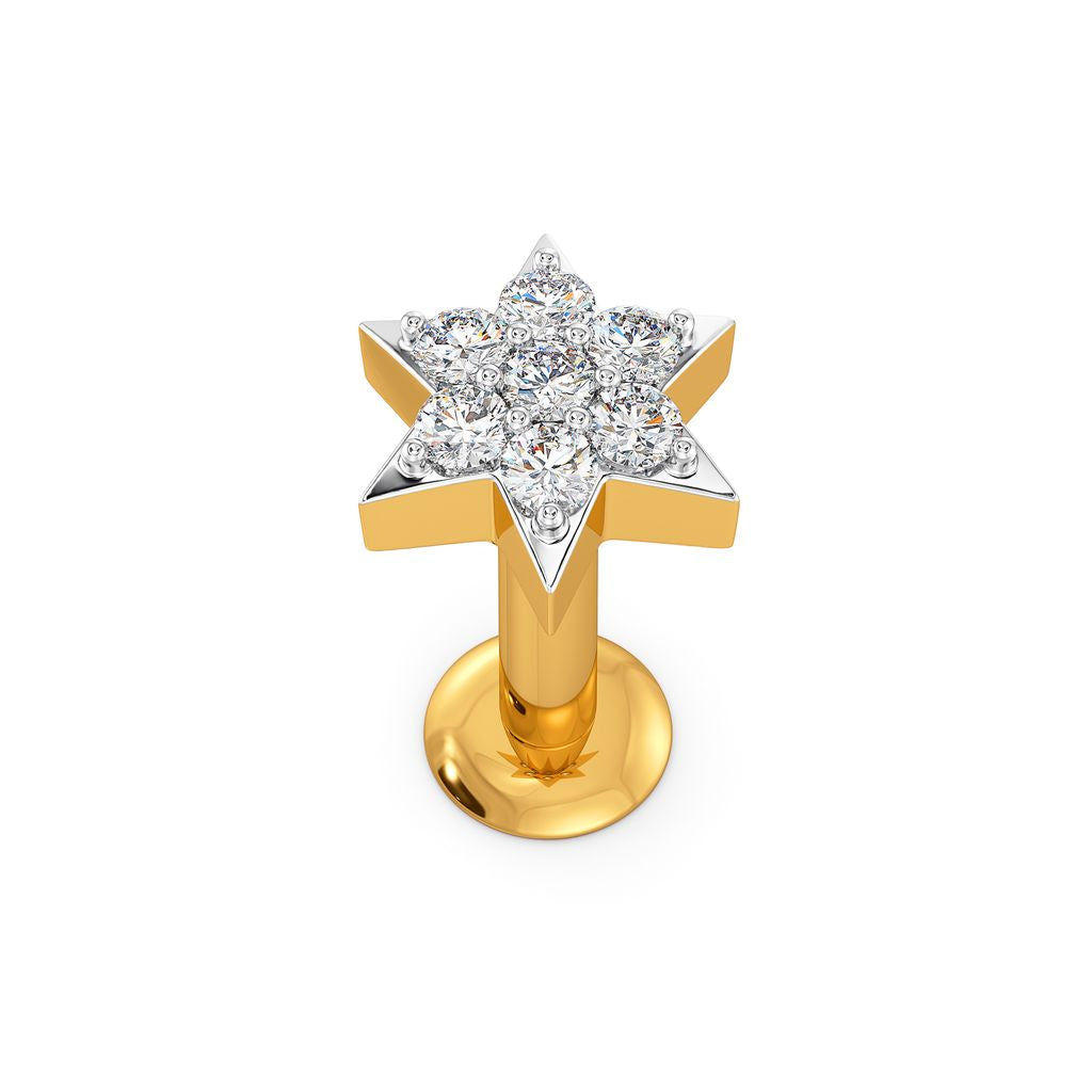 Star Memoir Diamond Nose Pins