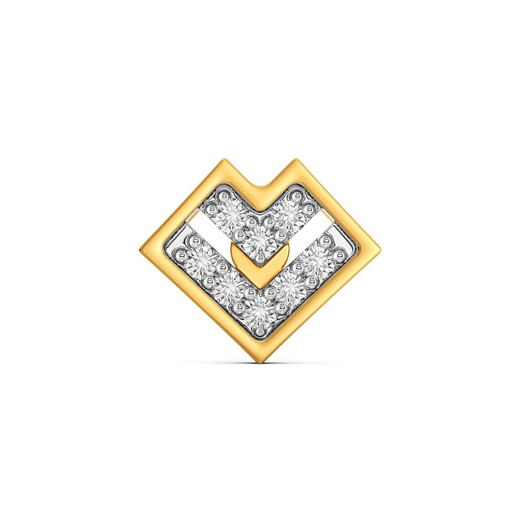 Love N Above Diamond Nose Pins