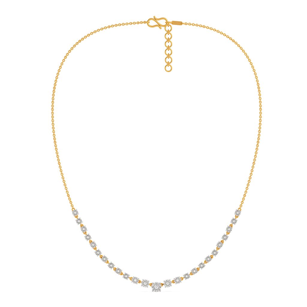 Sparkle Delight Diamond Necklaces