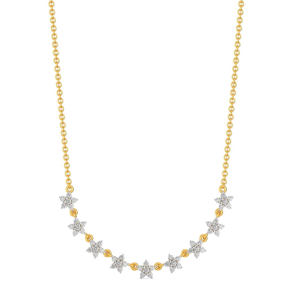 Star Street Diamond Necklaces