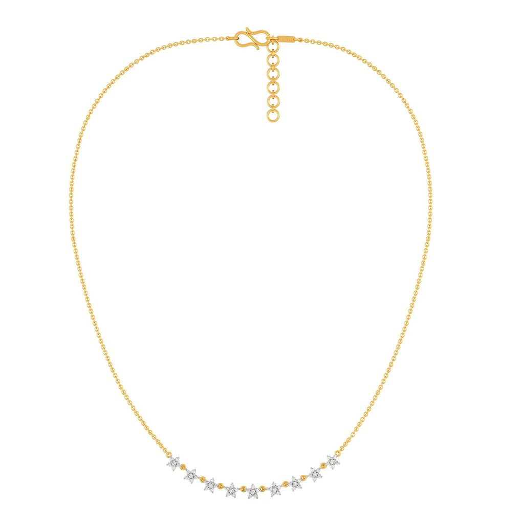 Star Street Diamond Necklaces