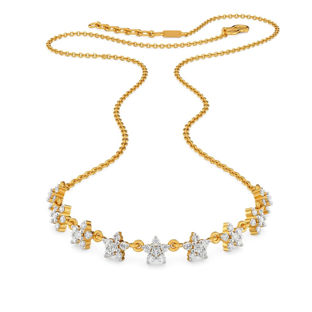 Star Street Diamond Necklaces
