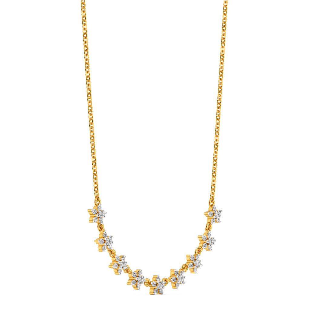 Star Street Diamond Necklaces