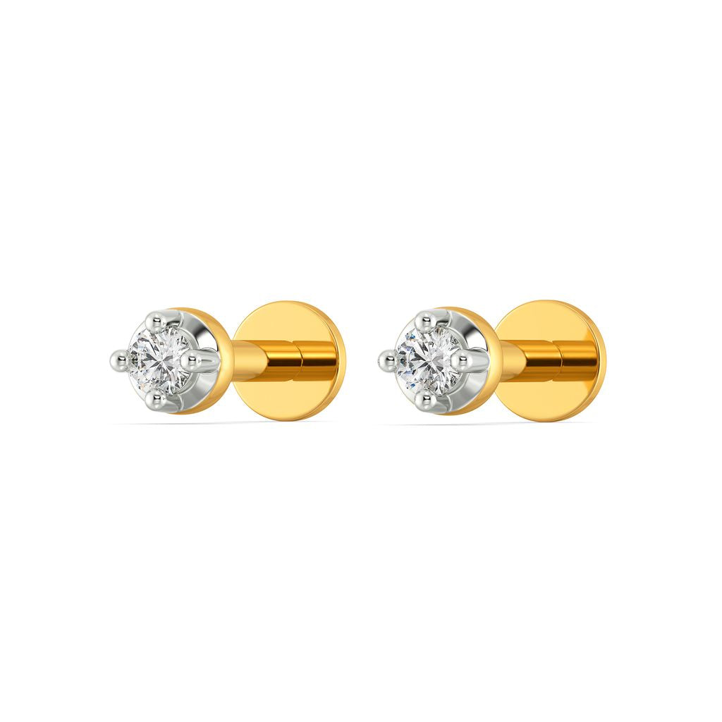 Dote the Dot Diamond Earrings