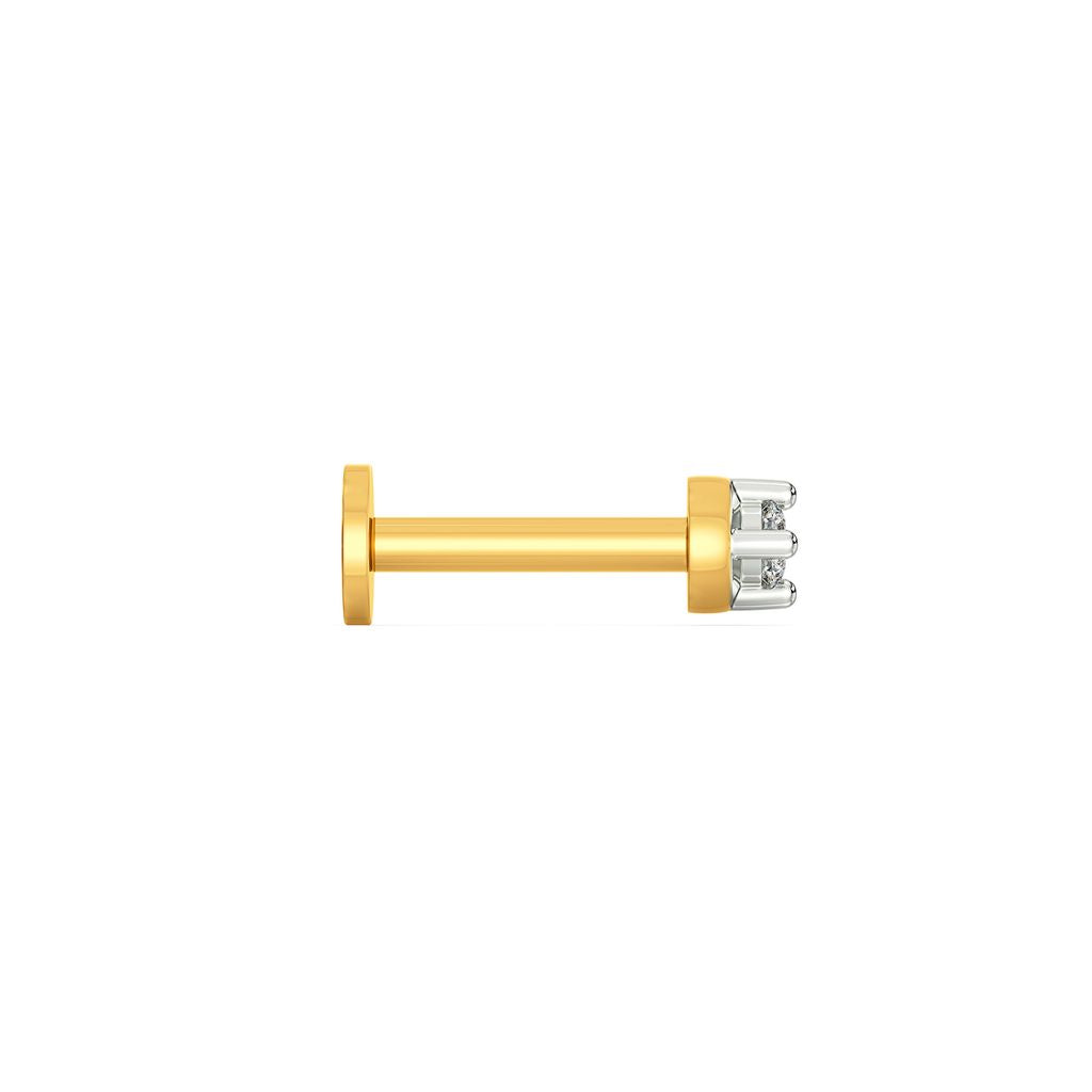 Dote the Dot Diamond Earrings