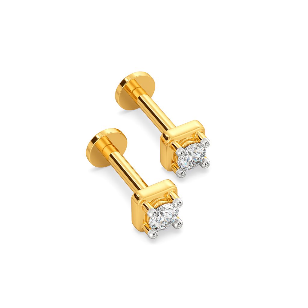 Squad Goals Diamond Earrings