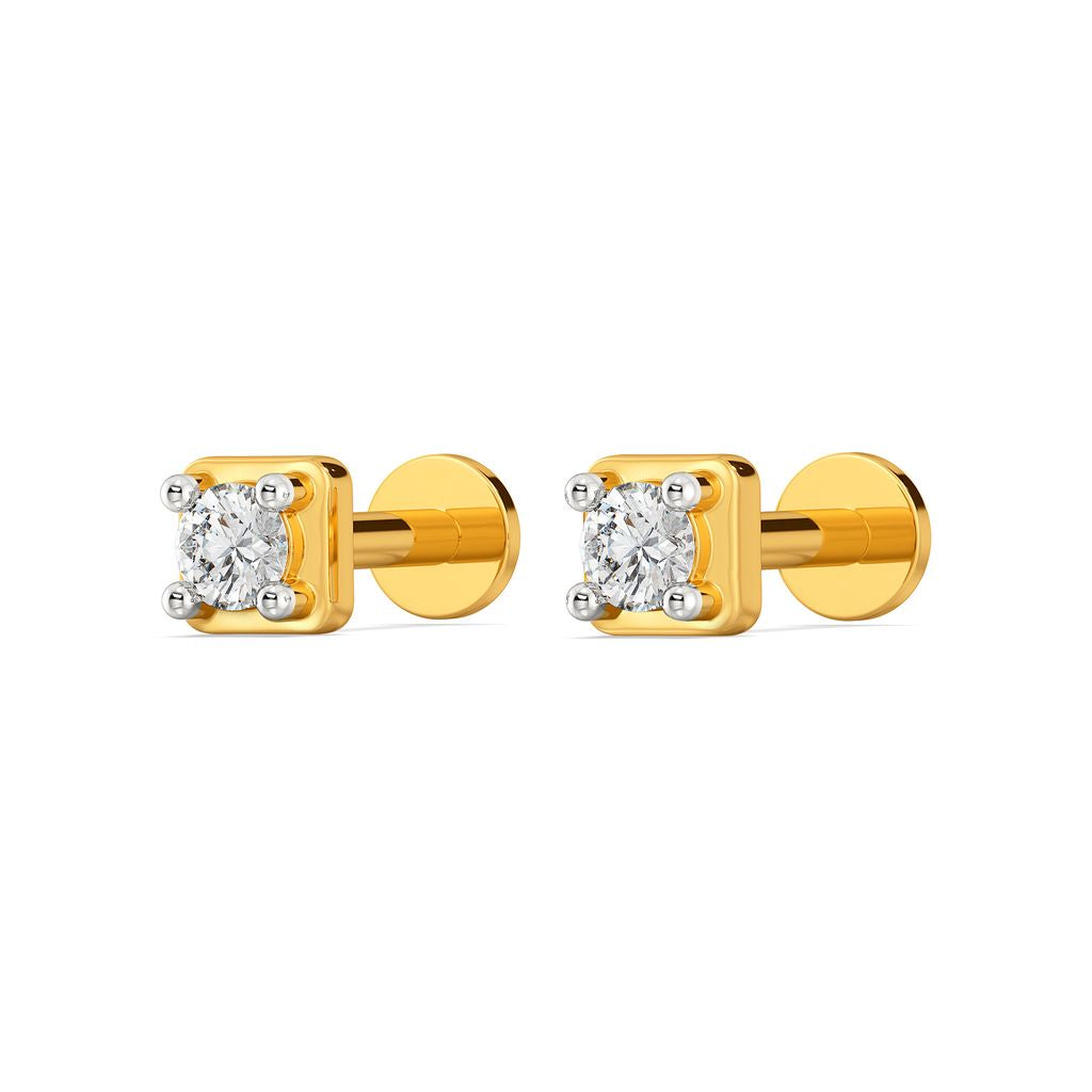 Squad Goals Diamond Earrings