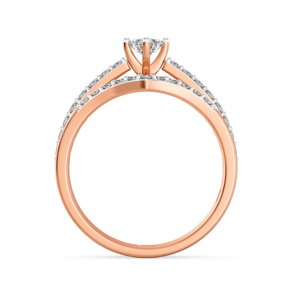 Double Dote Diamond Rings