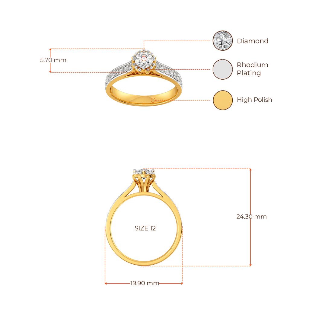 Love Royale Diamond Rings
