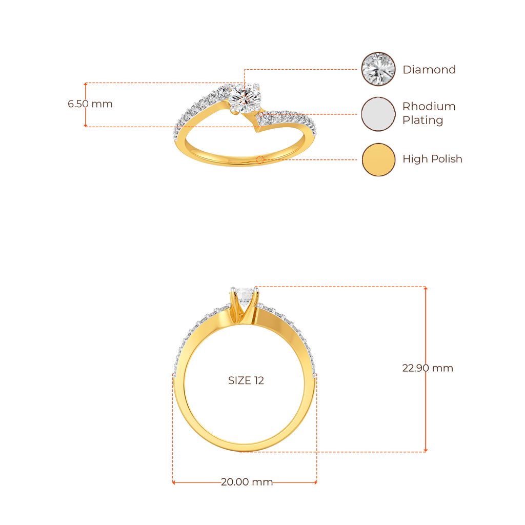 Electric Feel Diamond Rings