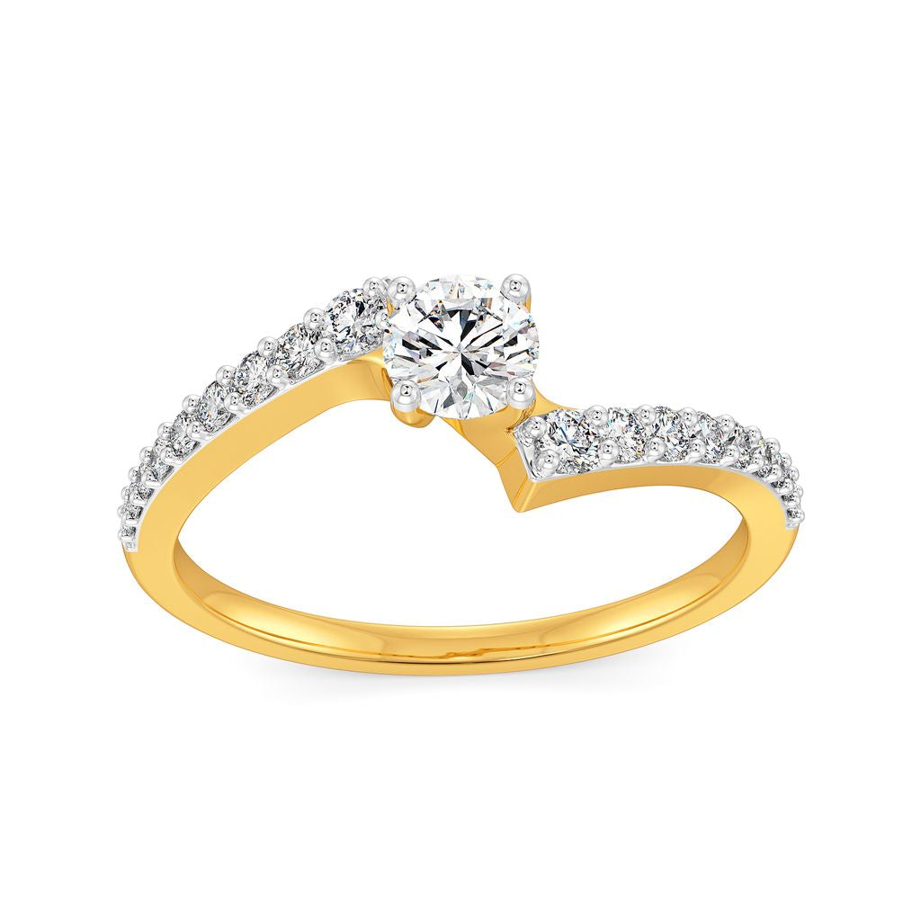 Electric Feel Diamond Rings