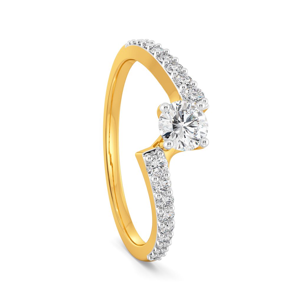 Electric Feel Diamond Rings