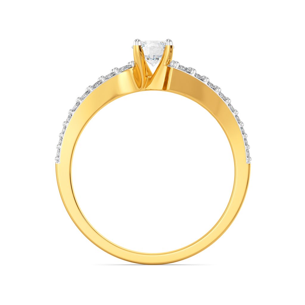 Electric Feel Diamond Rings