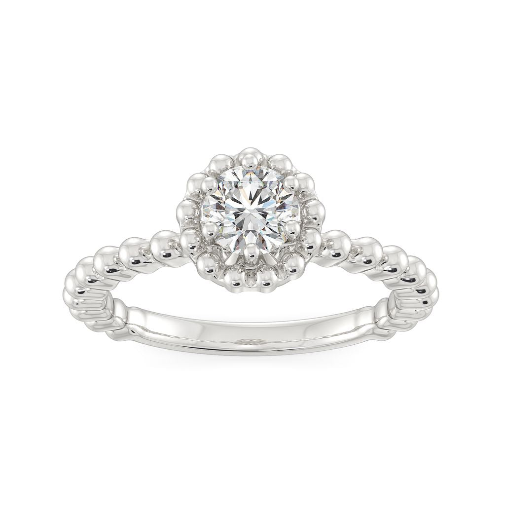 Beads of Romance Diamond Rings