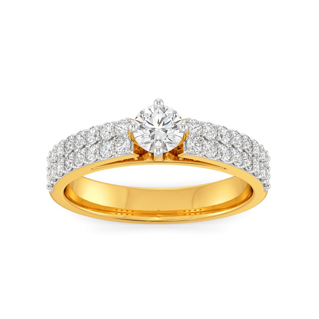 French Fables Diamond Rings