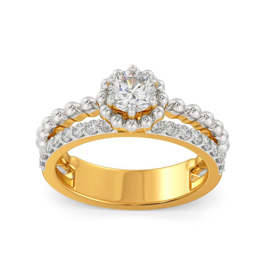 Love Themed Diamond Rings