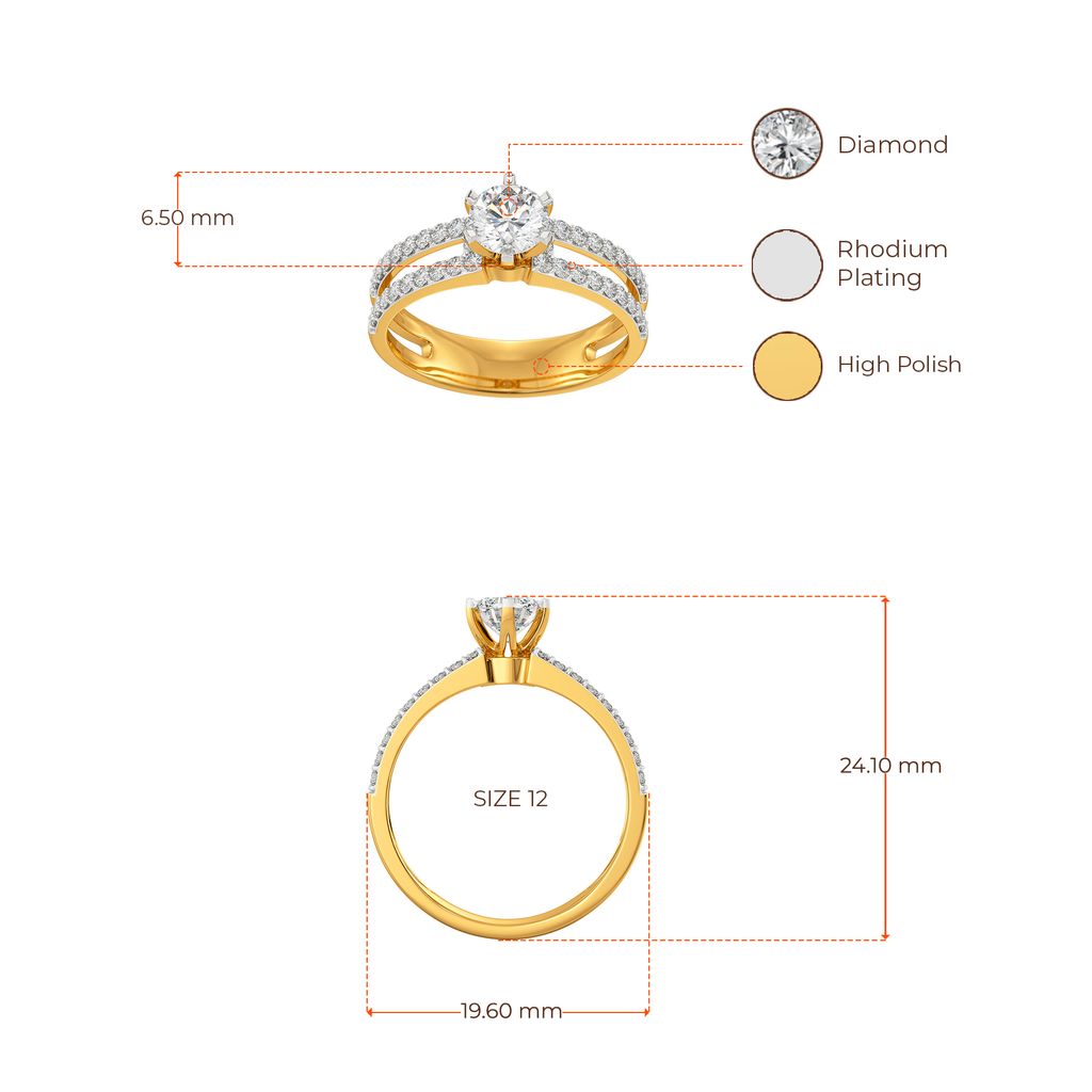 Epic Romance Diamond Rings