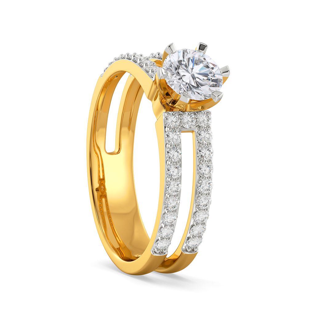 Epic Romance Diamond Rings