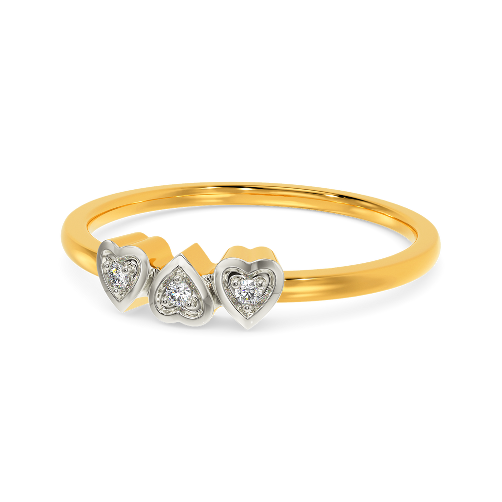 Heart Of Wonder Diamond Rings