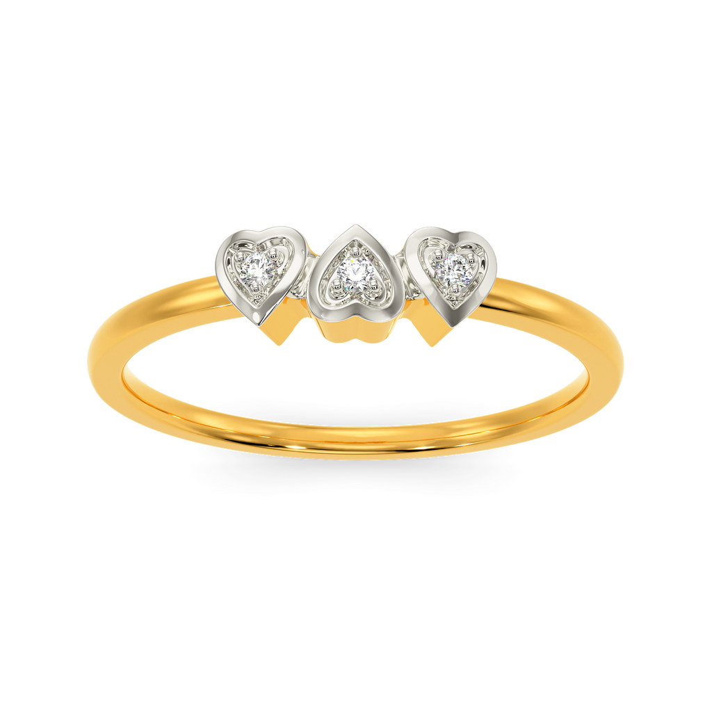 Heart Of Wonder Diamond Rings