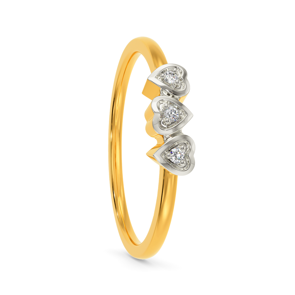 Heart Of Wonder Diamond Rings