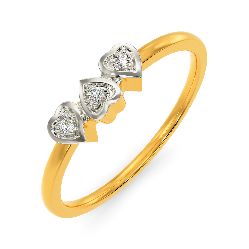 Heart Of Wonder Diamond Rings