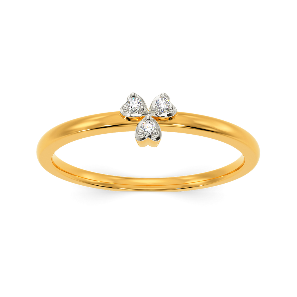 Sweet Beu Diamond Rings