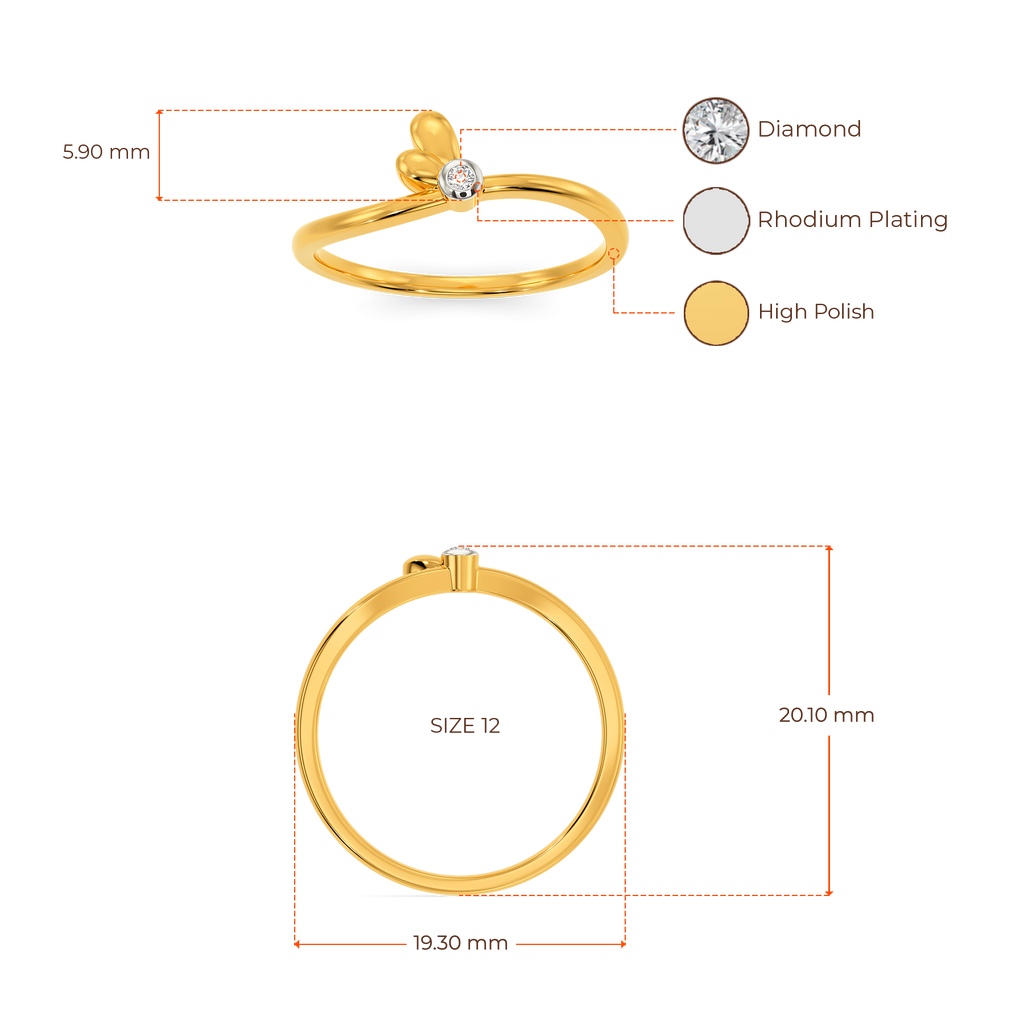 Warrior Diamond Rings