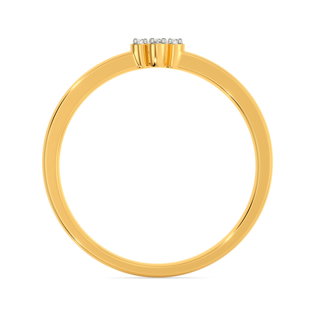 Flushy Blush Diamond Rings