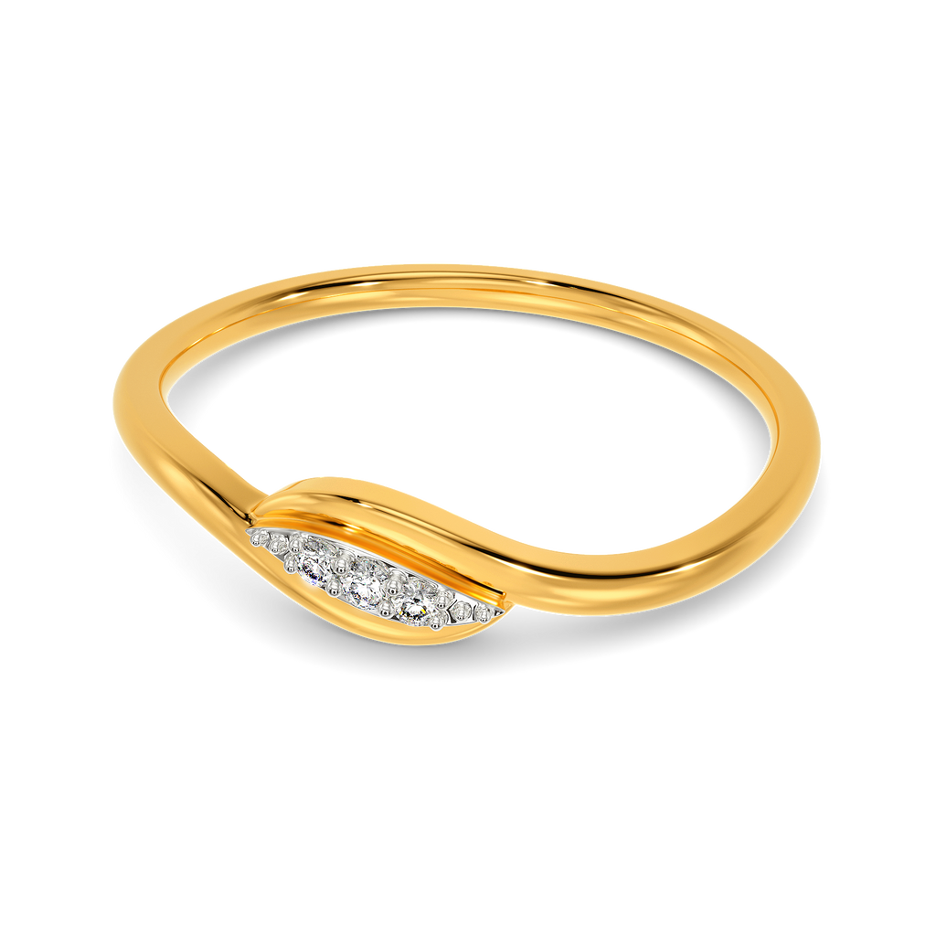 The Curved Store Diamond Rings