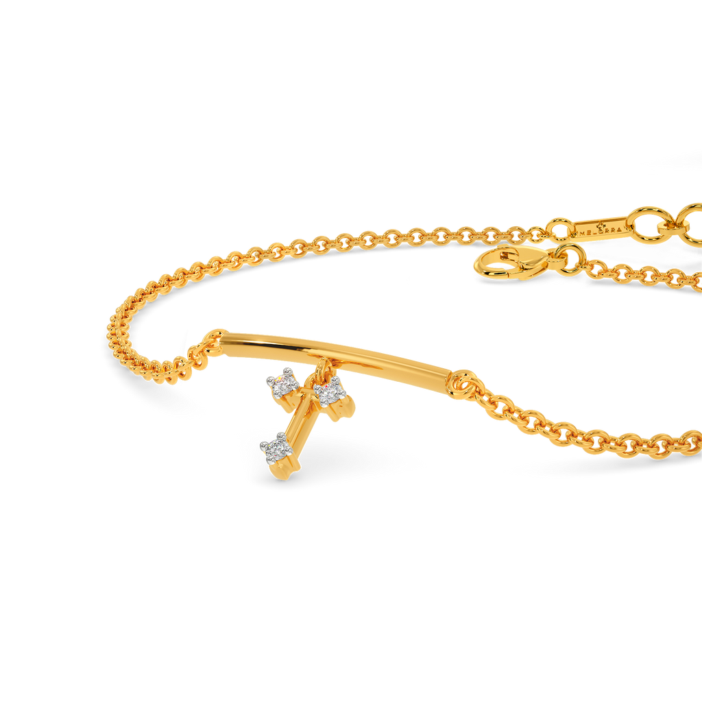 Tough N Tender Diamond Bracelets
