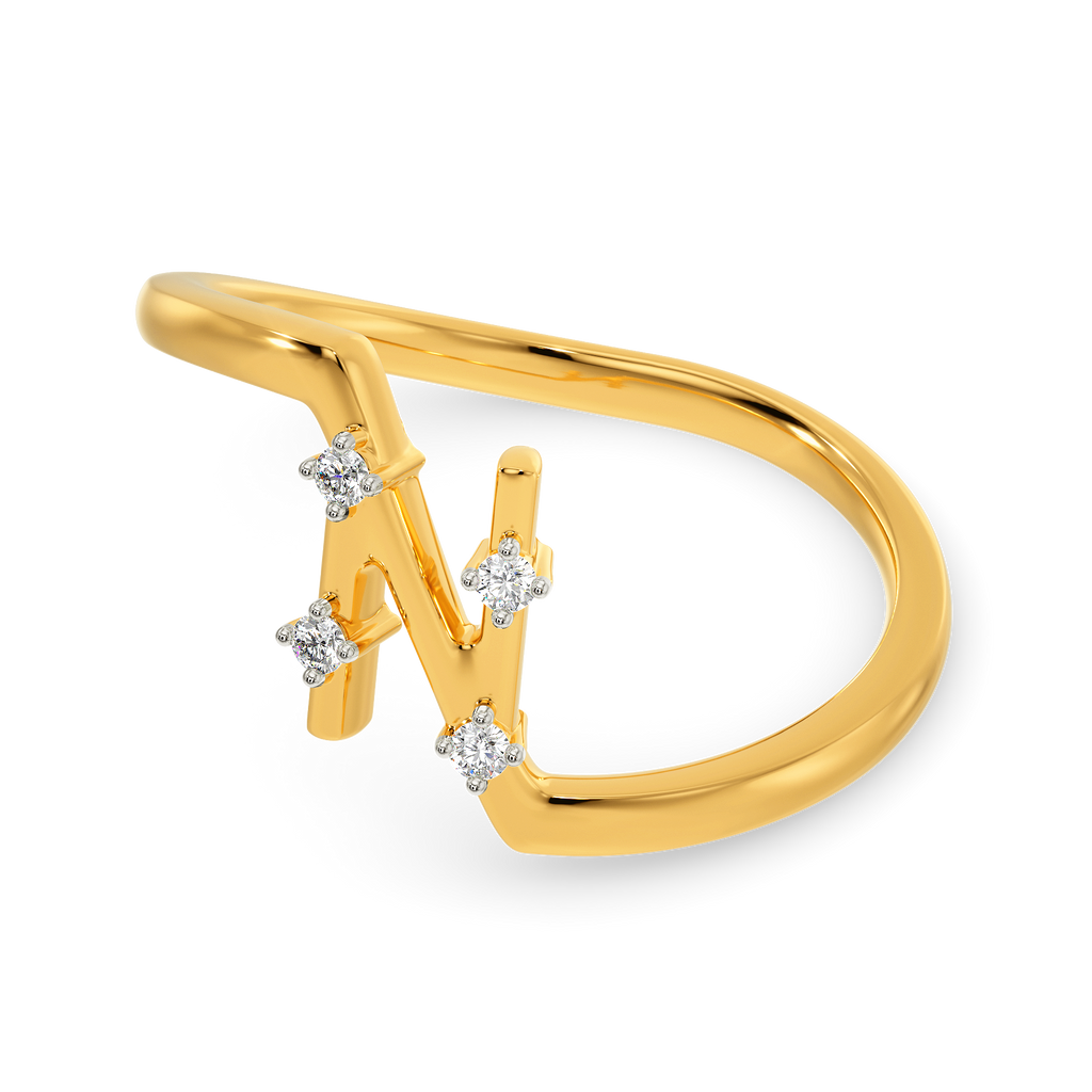 Never Back Down Diamond Rings