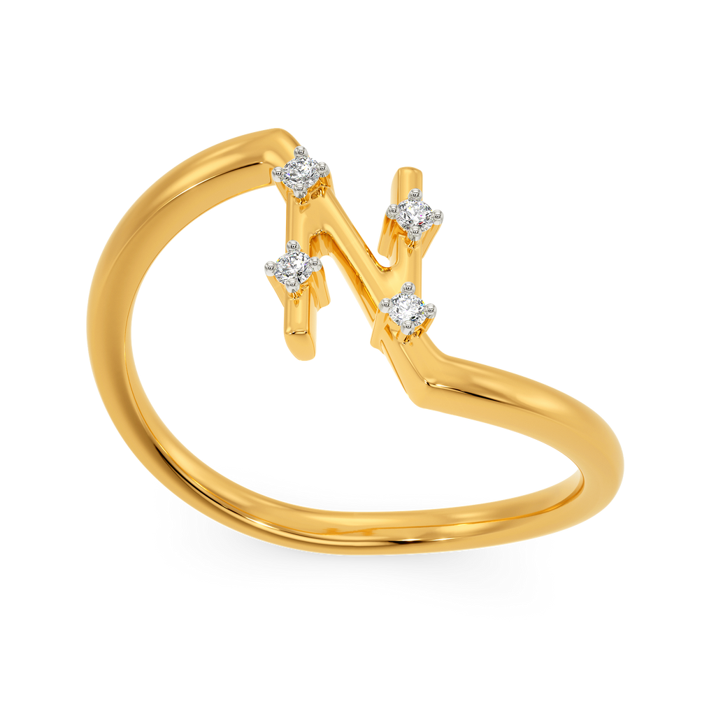 Never Back Down Diamond Rings