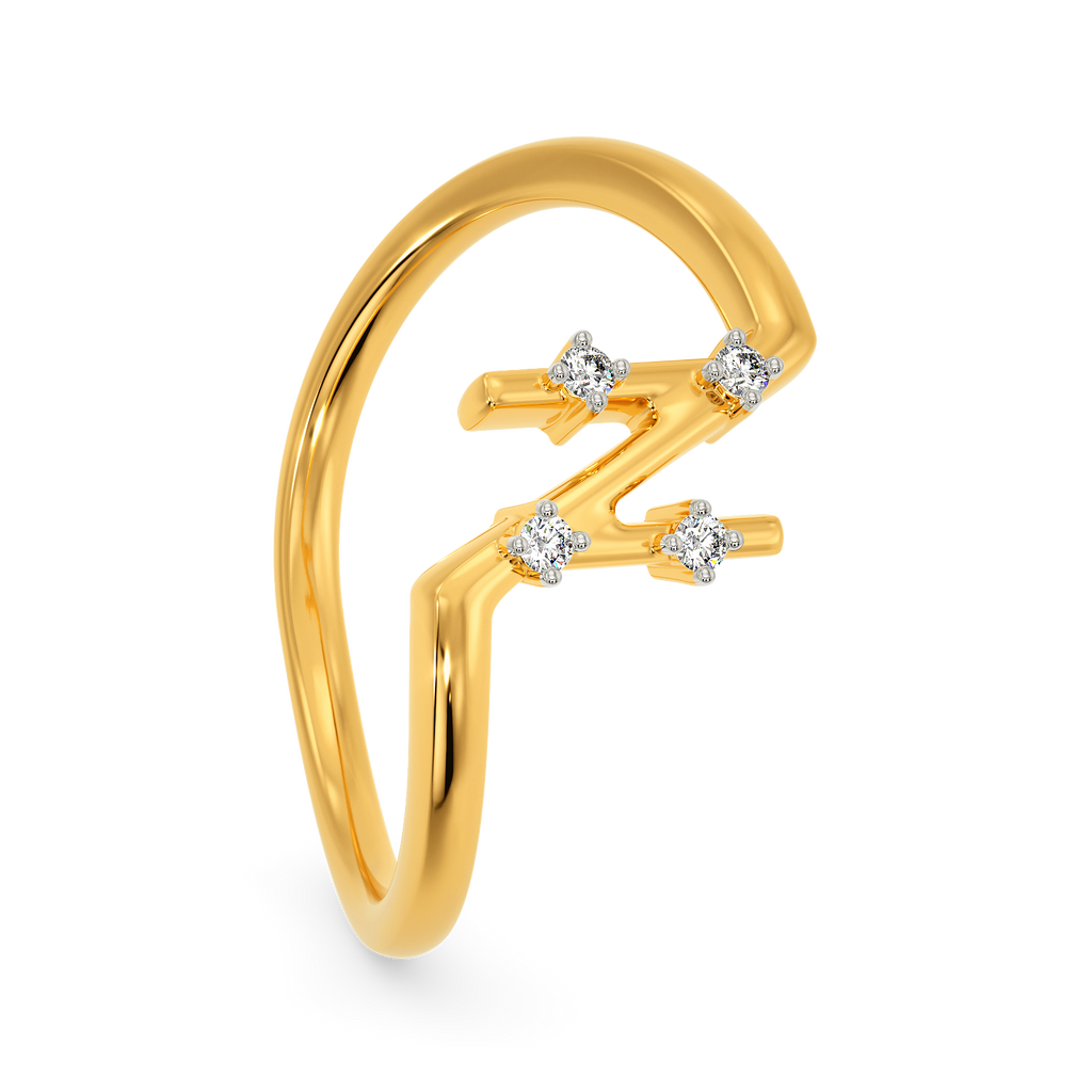 Never Back Down Diamond Rings