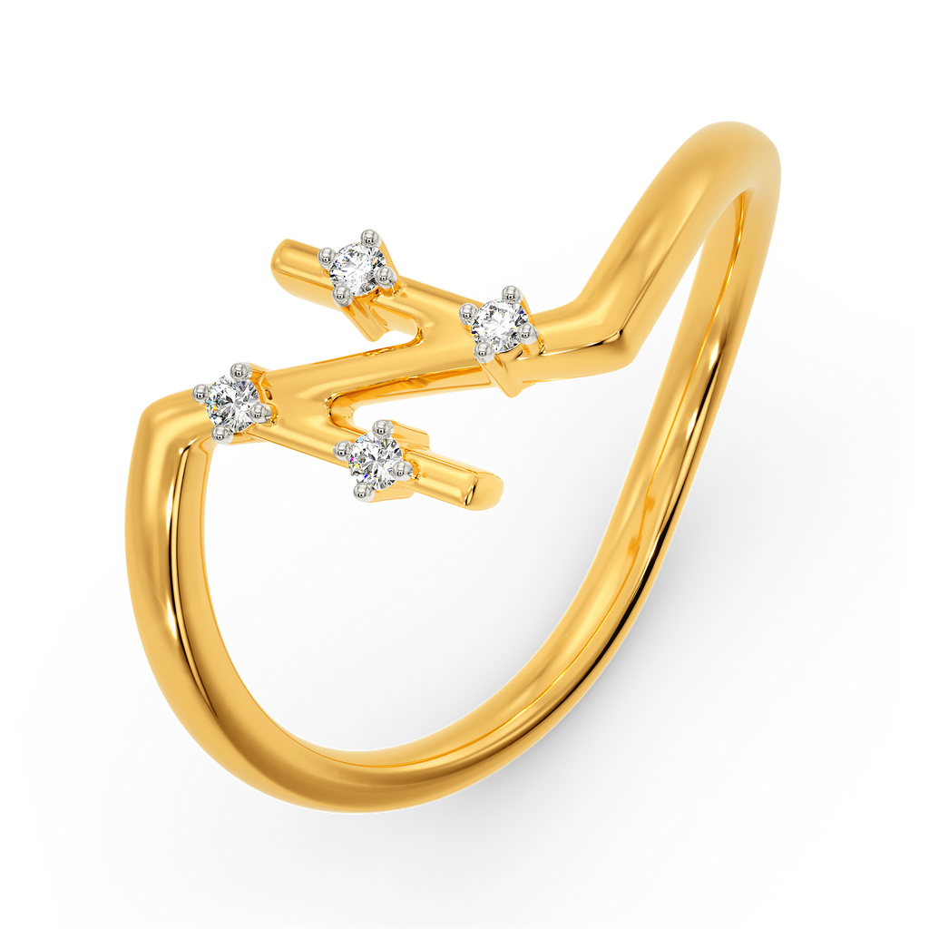 Never Back Down Diamond Rings