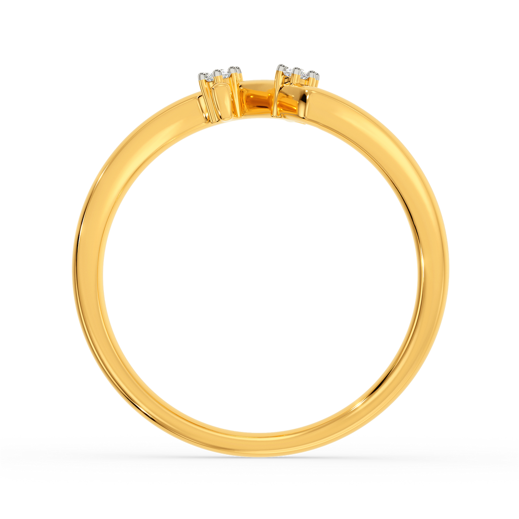 Never Back Down Diamond Rings