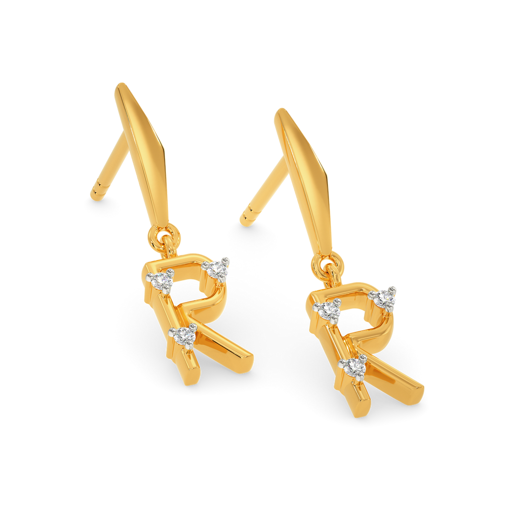 Ravishing Diamond Earrings