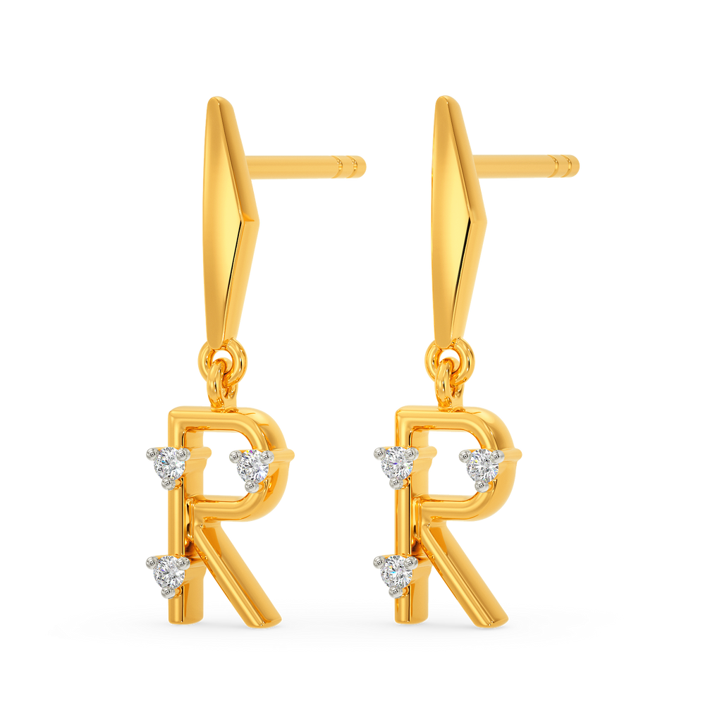 Ravishing Diamond Earrings