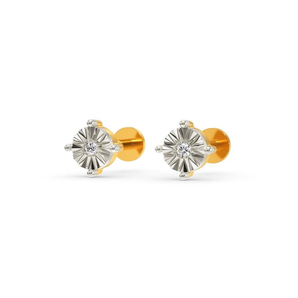 Ride Along Diamond Earrings