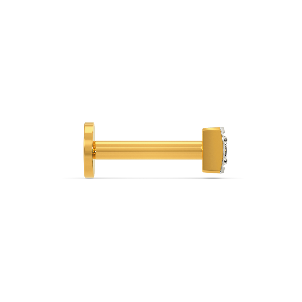 So Squared Diamond Earrings