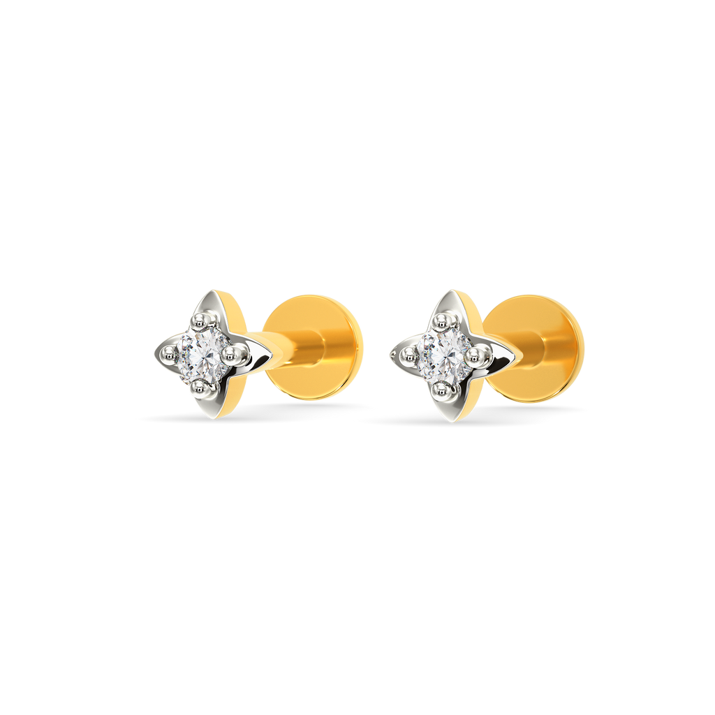 Stay Forever Diamond Earrings