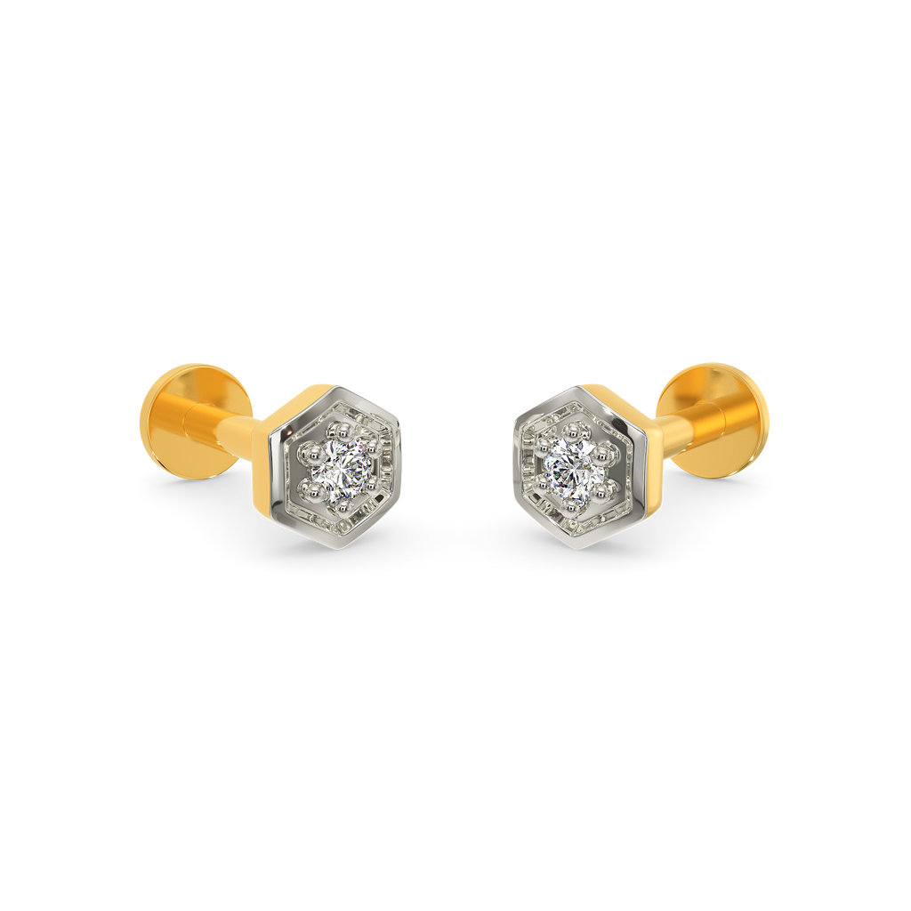 Luminous Diamond Earrings
