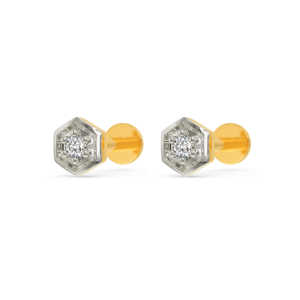 Luminous Diamond Earrings