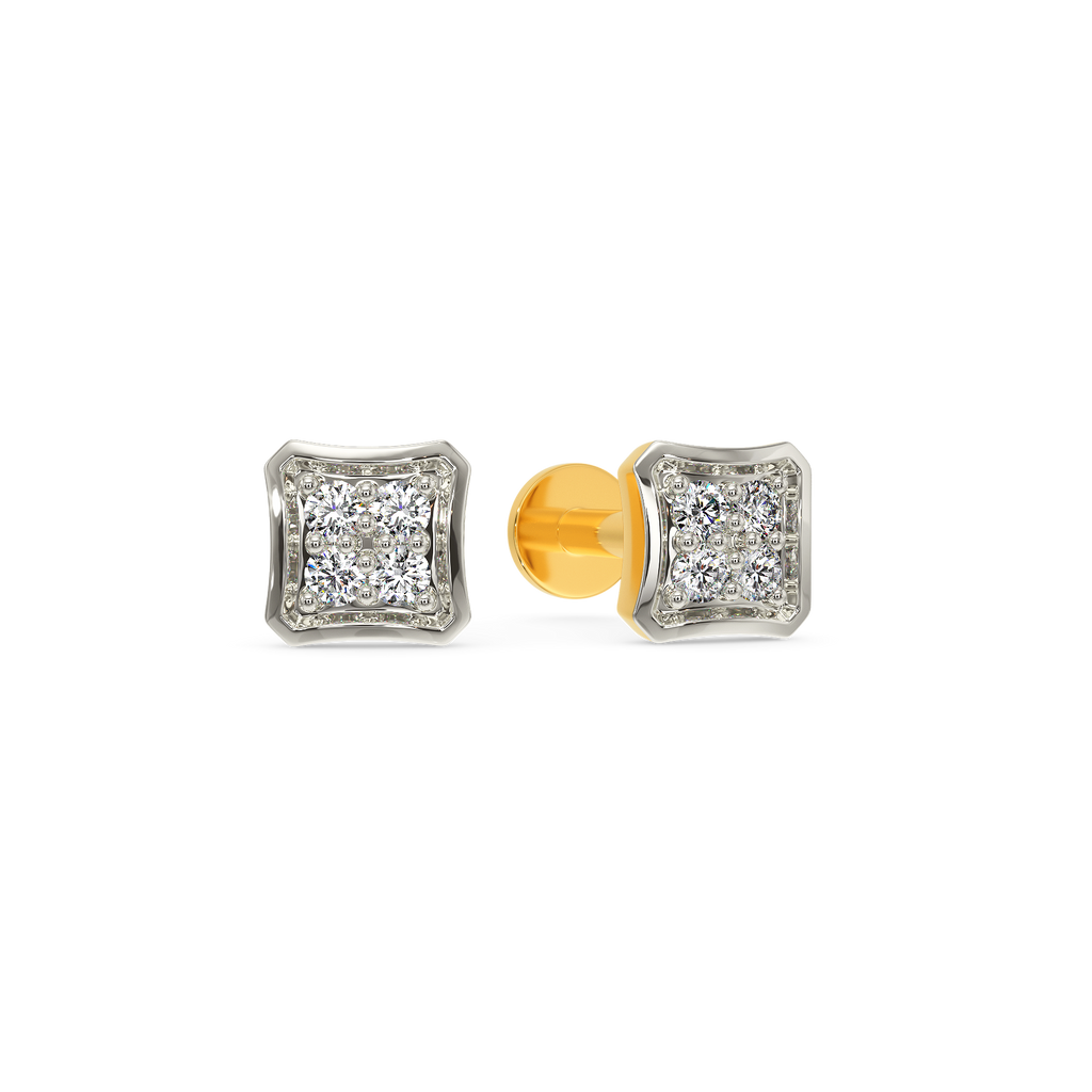 Foxy Diamond Earrings