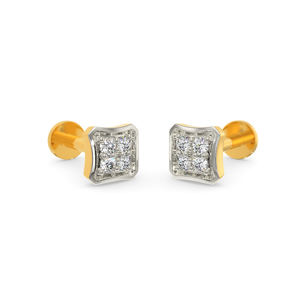 Foxy Diamond Earrings